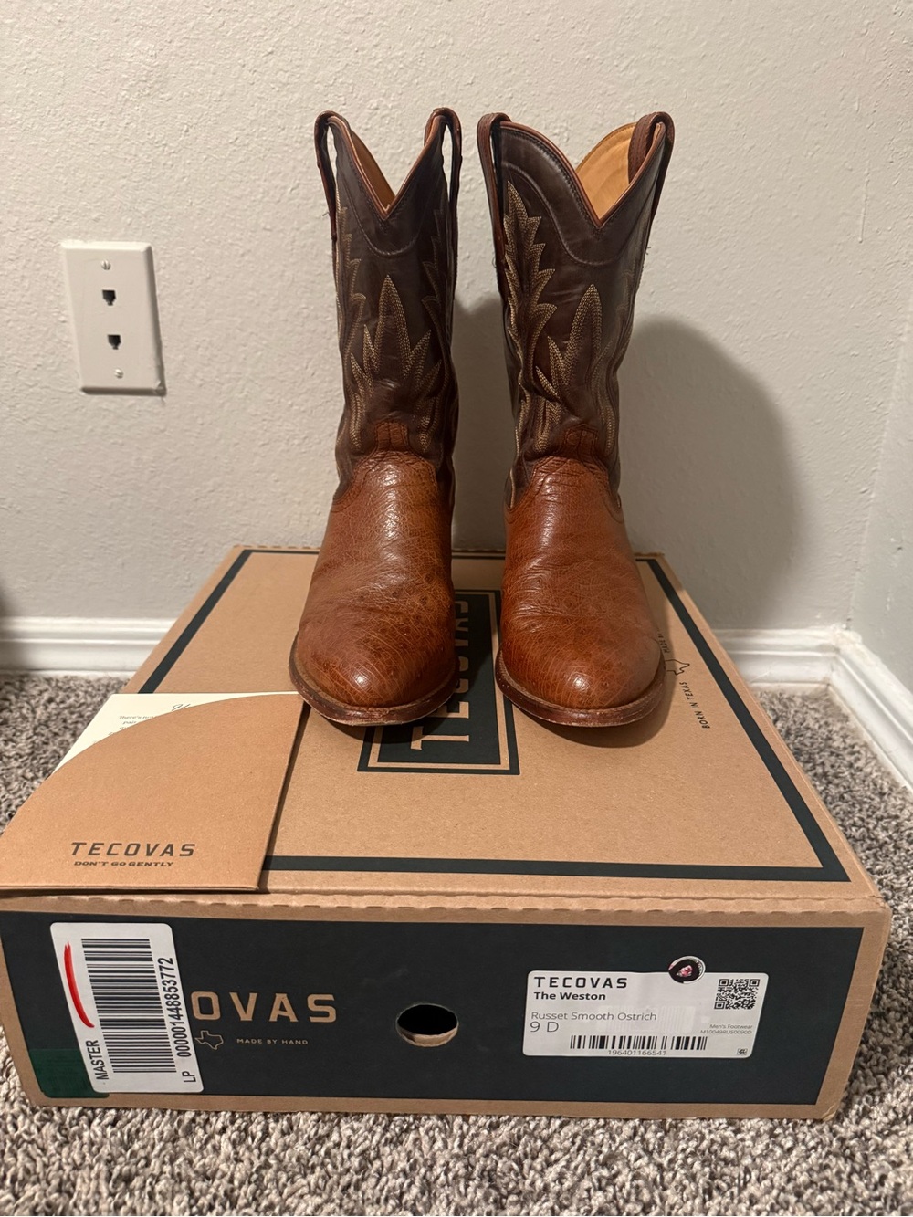 Men’s Tecovas - The Weston